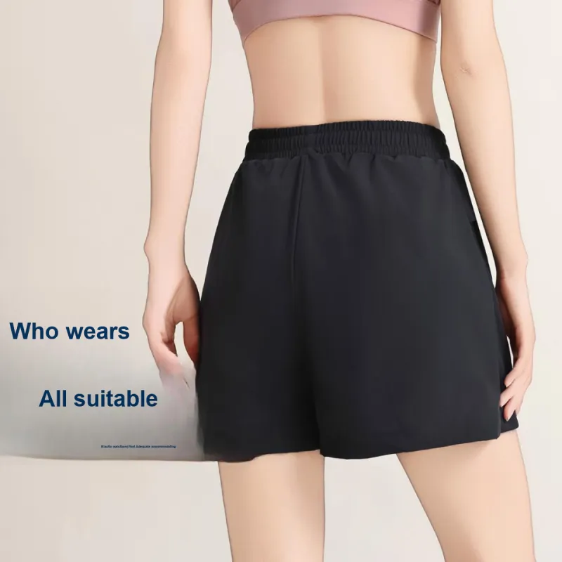 Barbie Sports Shorts Women's Night Black-1