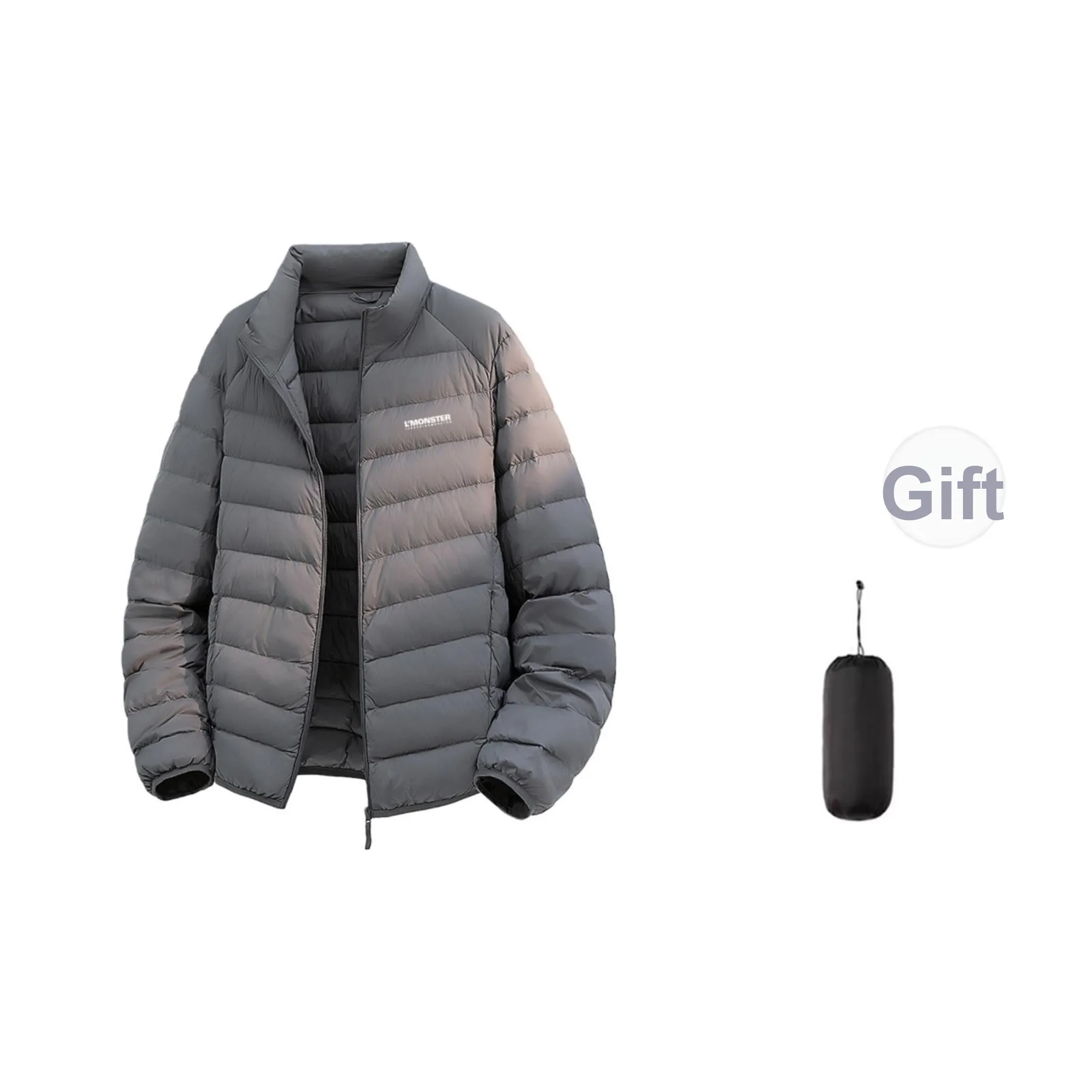 LIGHTNING MONSTER Пуховик Унисекс