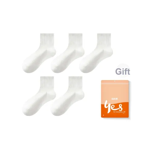 Носки Crew Унисекс Сумка для покупок 5 пар