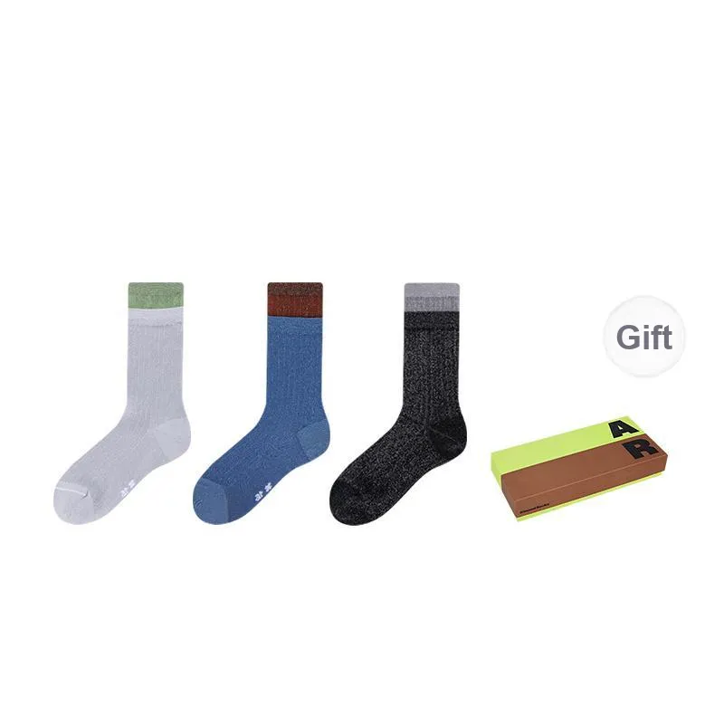 ALMOND ROCKS Ankle Socks Women's Combo Set-4