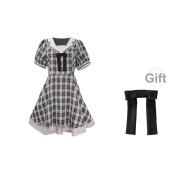 The Plums Are Cooked Summer Short Sleeved Dress Women's