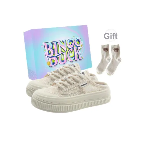 BINGO DUCK Антизапахивающие Устойчивые к истиранию Домашние тапочки Женские