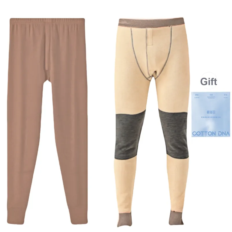 Cotton Gene Thermal Pants Men's Shopping Bag-1