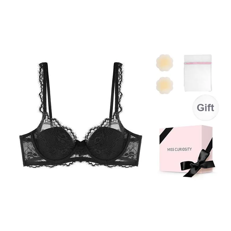 MISS CURIOSITY Women's Bras-1