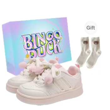BINGO DUCK Slip Resistant Skateboard Shoes Women's