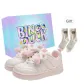 Pink+Exclusive Shoe Box+Gift Socks
