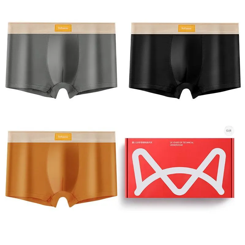 MIIOW Underpants Men's Box 3 Pack-11