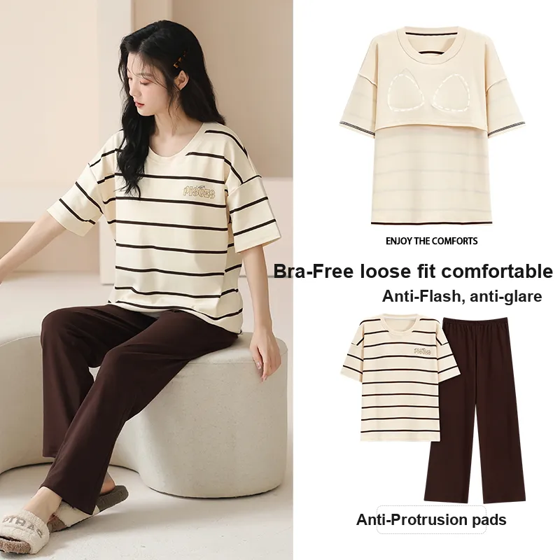Mulong Family Pajama Set Women's-3