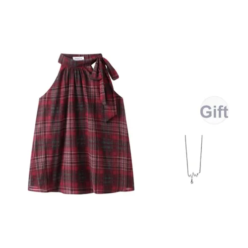 SONDR Красная клетка Женские майки