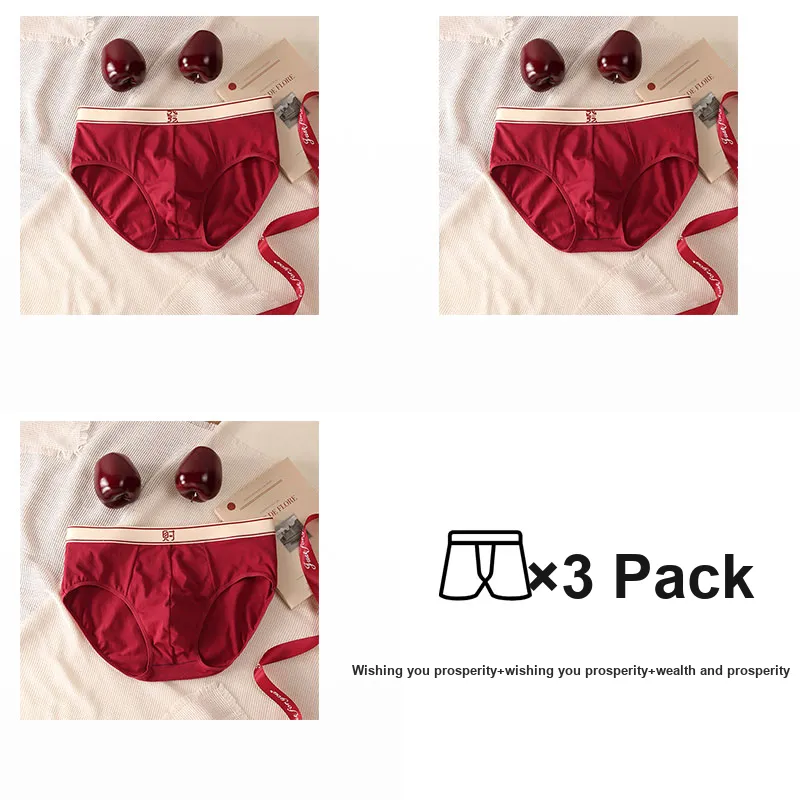 Lan Miao Underpants Men's 3 Pack-24