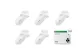 [10A Antibacterial]Raw White+Raw White+Raw White+Raw White+Raw White