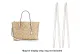 Ecru Underarm Shoulder Strap 81cm[2 Pack]