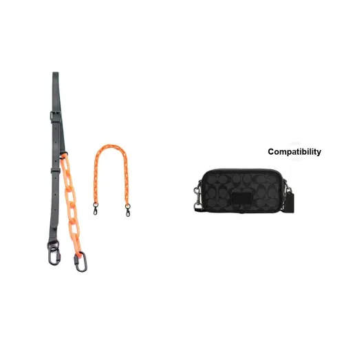 Modified Sauce Коровья кожа Сумка Ремень Женские Черный оранжевый