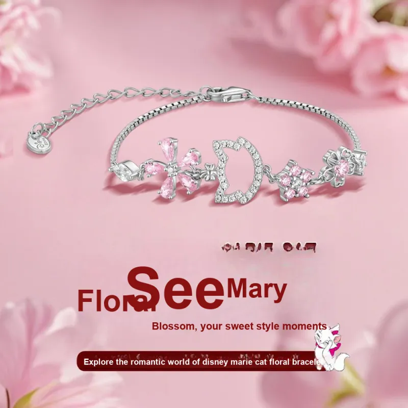 Disney S925 Silver Bracelets Women's-1