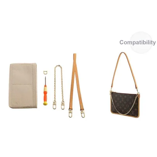 Luxury Care Artisan Workshop Сумка из коровьей кожи Комбинированная сумка Сумка через плечо Плечевой ремень Женская Пчелиный воск