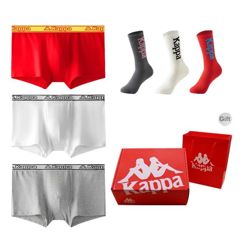 Kappa Underpants Men's Combo Set-8