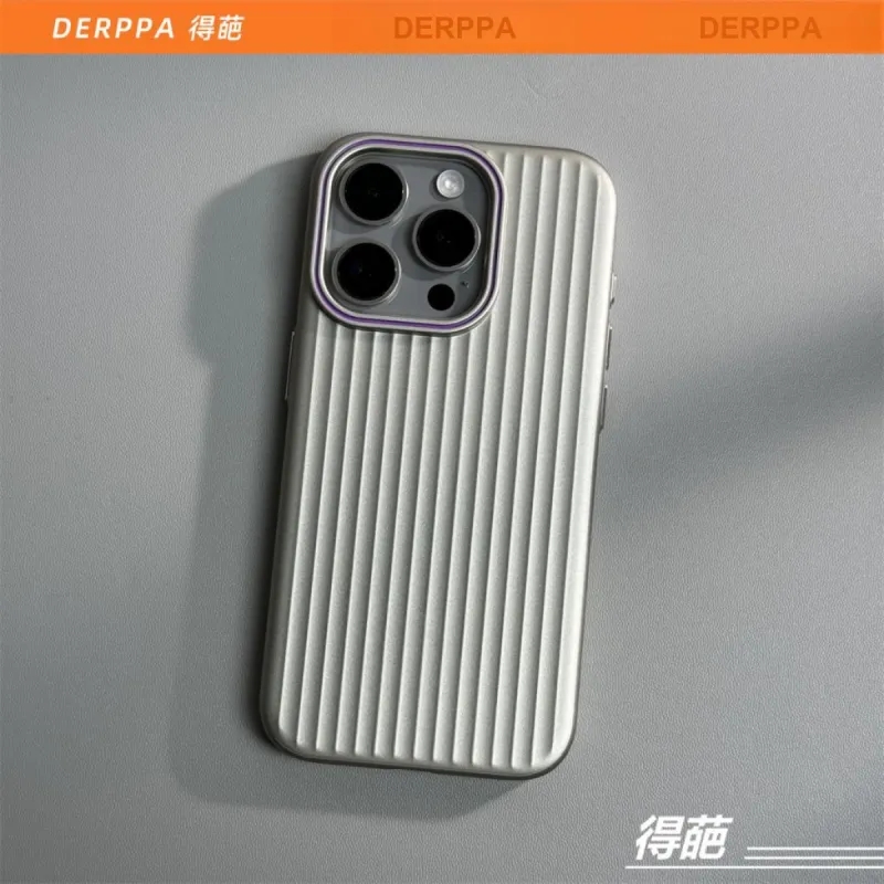 DEPA PC Material Matte Phone Case Apply To Apple Minimalist-1