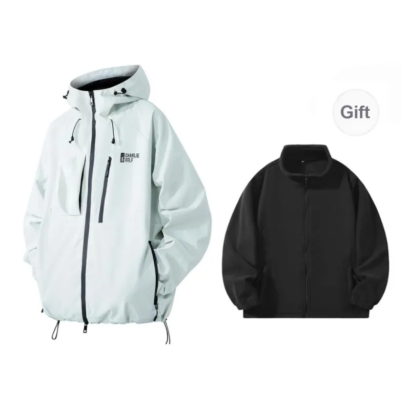 CHARLIE GOLF Windbreaker Jacket Unisex-9
