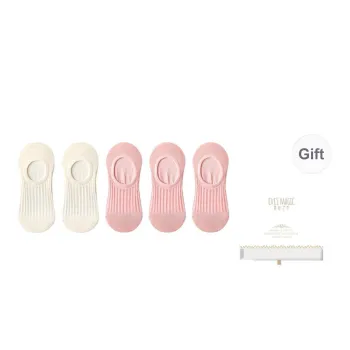XIA.WA.ZHI.XIU No Show Socks Women's Box 5 Pack