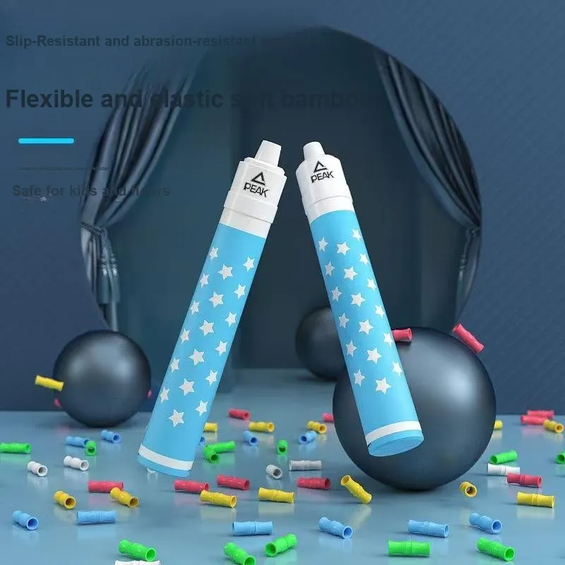 PEAK Casual Entertainment Non Countable Jump Ropes Adults/Kids/Teenagers/Students Rope Material PVC Plastic 2.8m-3