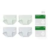 스노우 화이트 베리 그린+스노우 화이트 베리 그린+라이트 그레이+라이트 그레이