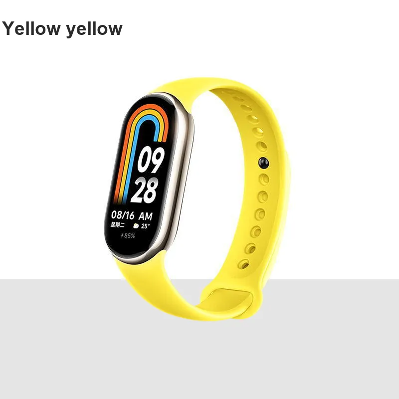 Vobafe Xiaomi Compatibility Watch Band 210mm Silicone Material-5
