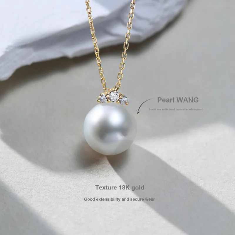 ME LUXE Pearl Pendants Women's-3