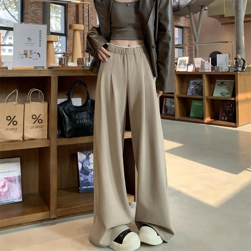 Si Bei'er Casual Pants Women's-11