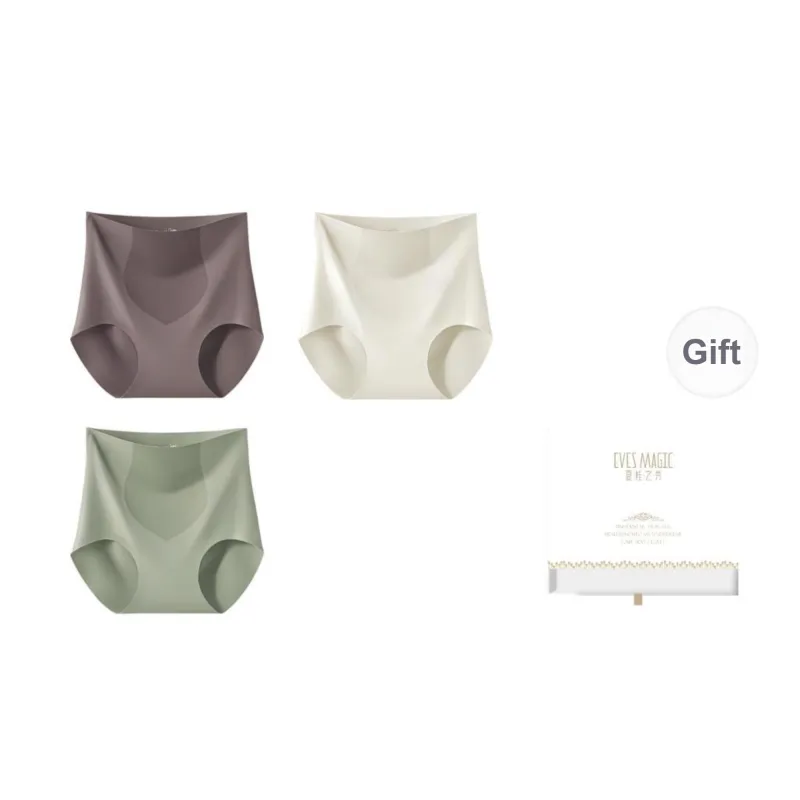 XIA.WA.ZHI.XIU Underpants Women's Box 3 Pack-9