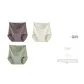 3D Dark Purple+Bean Green Gray+Coconut Milk White