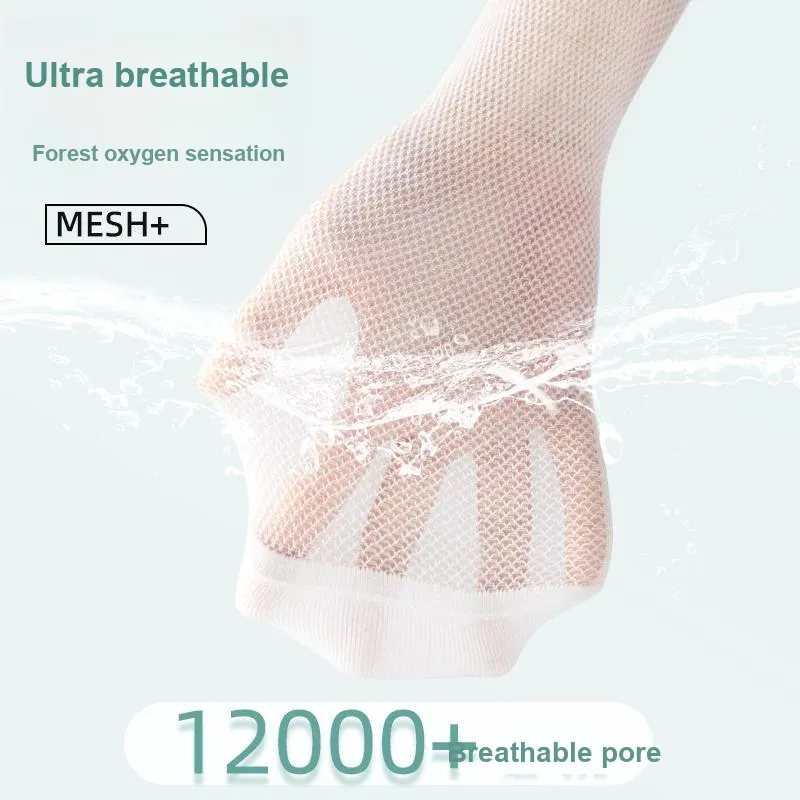 MIIOW Cool One Summer Series Ankle Socks Women's Shopping Bag 5 Pack-12