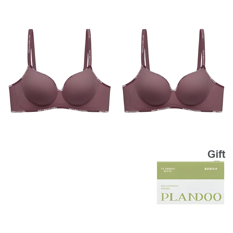 PLANDOO Bra Women's Shopping Bag 2 Pack-10