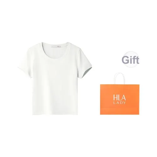 HLA Короткий рукав T-рубашки Женские