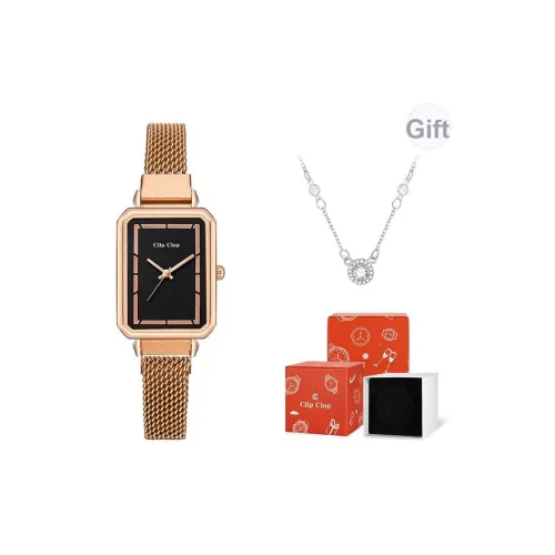 Clip Clop Кварцевый механизм Часы Женские Многоцветный циферблат