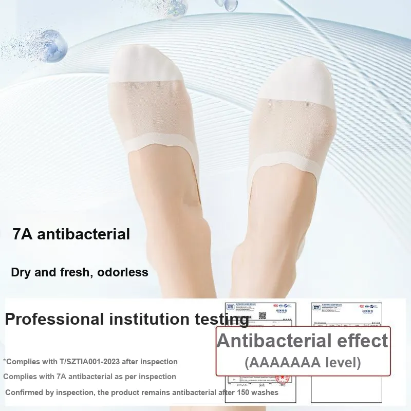 B&C.Room No Show Socks Women's 5 Pack-6