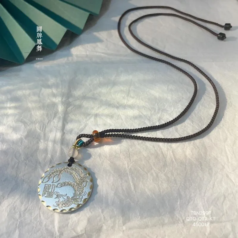 NSAOT 999 Fine Silver Pendants Unisex-1