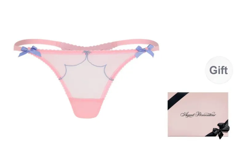 Agent Provocateur LORNA Collection Underpants Women's Pink-0