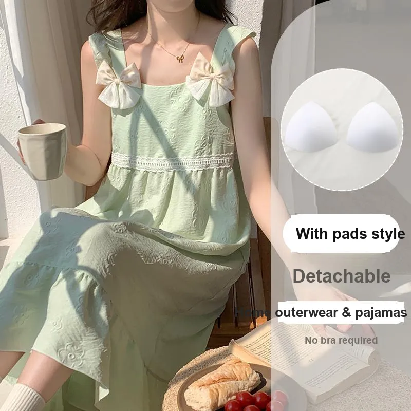 OUSHIBO Nightgown Women's Image Color-4