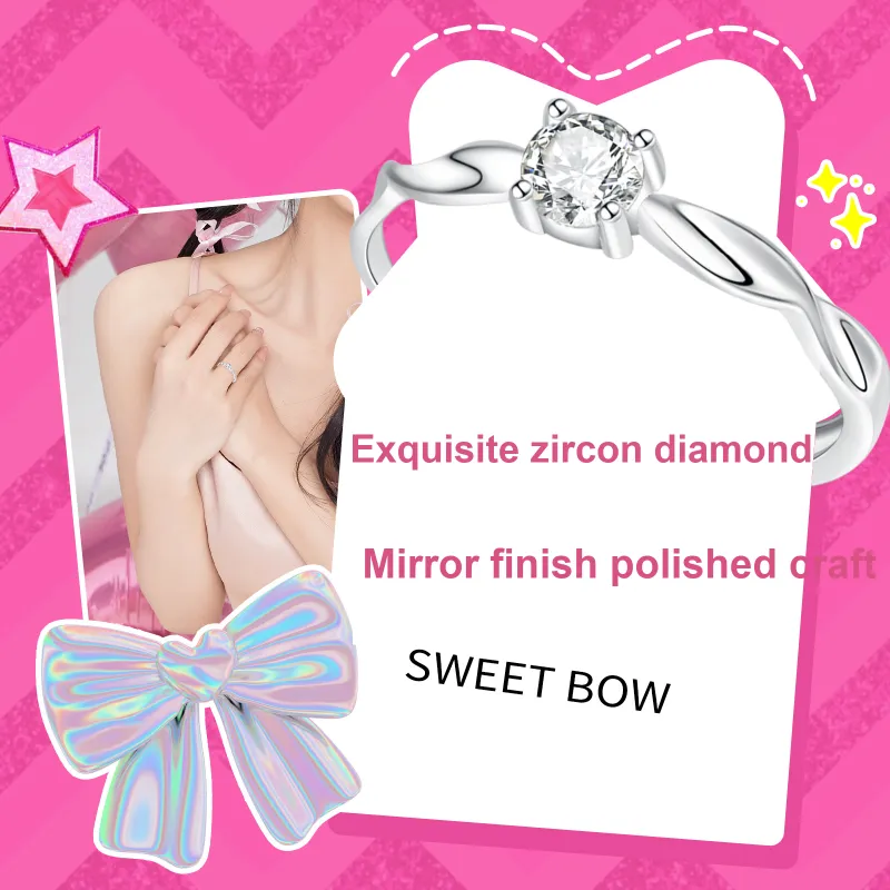 Barbie Sterling Silver Rings Unisex-2