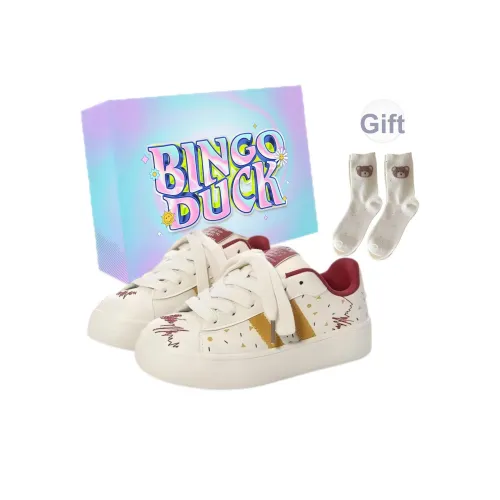 BINGO DUCK Дышащие Скейтборд Кроссовки Женские