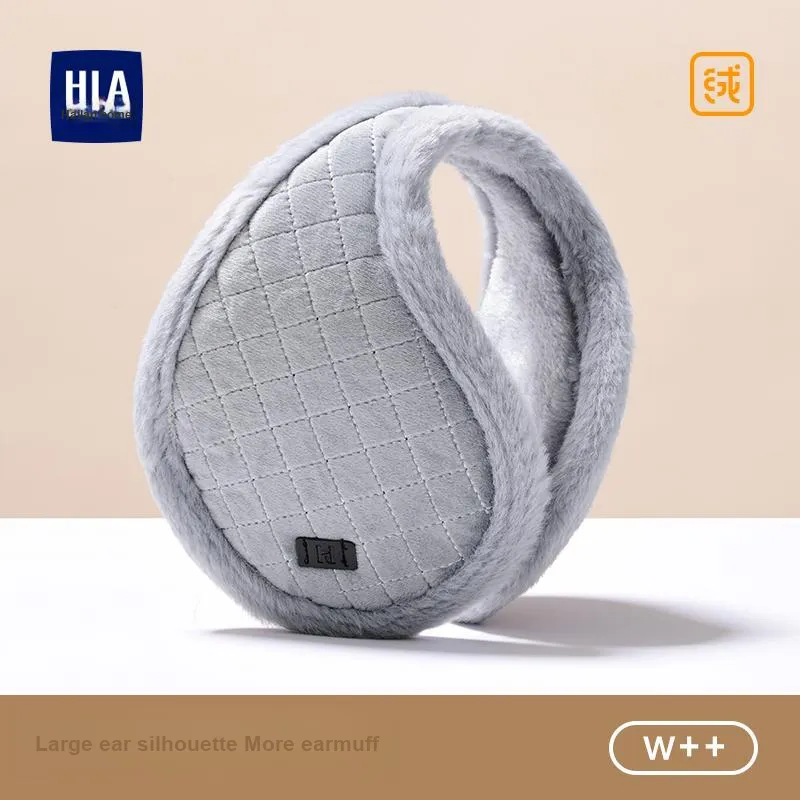 HLA Polyester Ear Warmers Men's-10