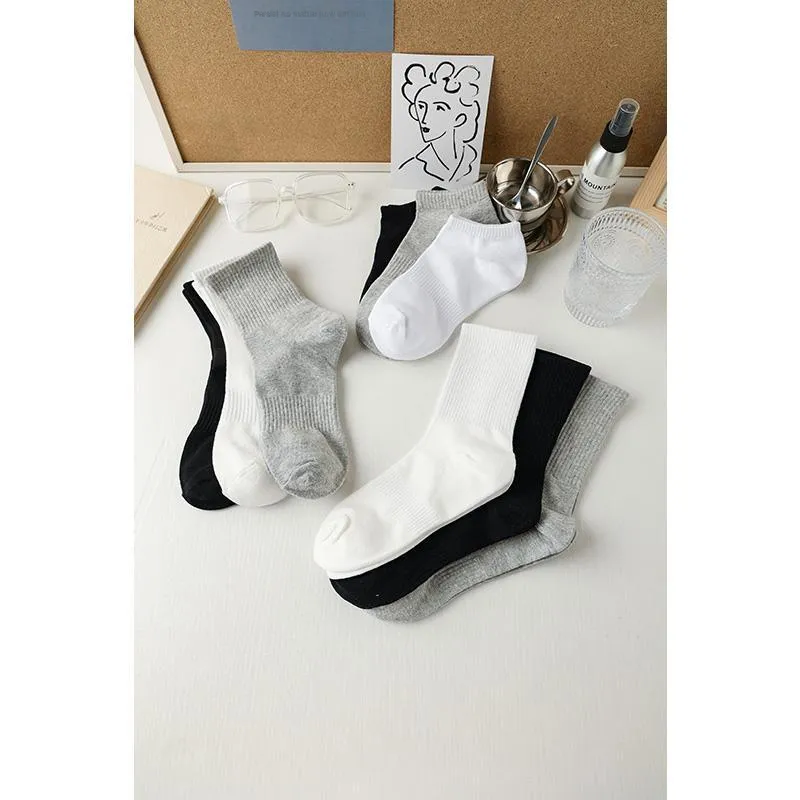 MIIOW Trend Party Series Ankle Socks Unisex Combination Shopping Bag-2