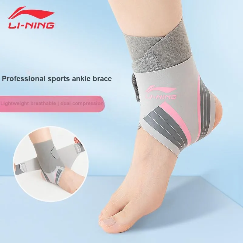LiNing Ankle Braces Soccer Cycling Unisex Polyamide, Polyester, Elastane-9