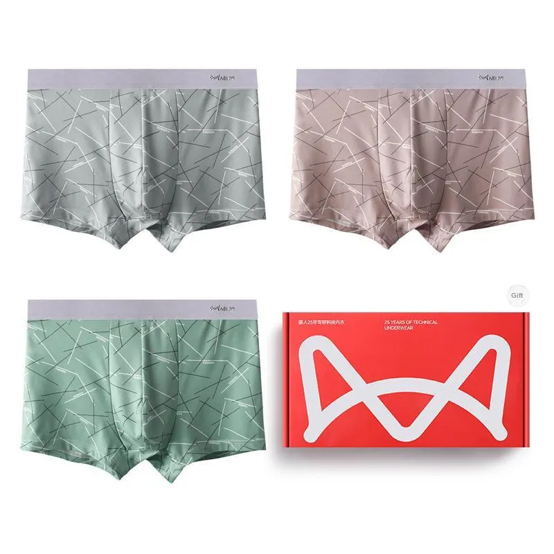 MIIOW Underwear Gift Box Men's Box 3 Pack-5
