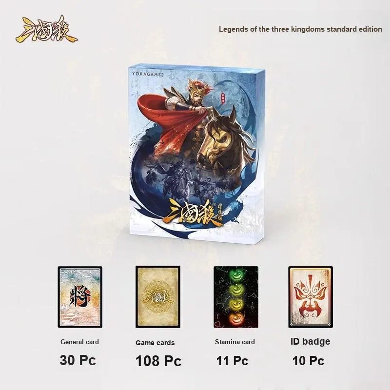 Three Kingdoms Kill Mythology Reborn Wind And Fire, Thunder And Lightning Expansion Pack Board Games-6