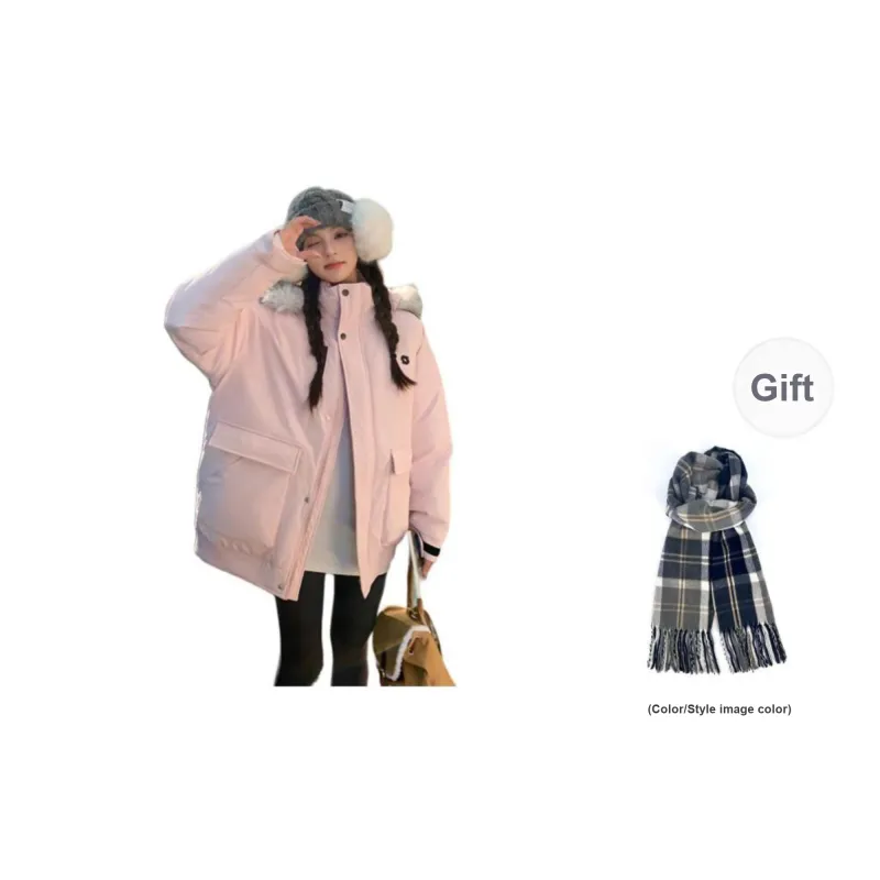 Mm Puffer Jackets Women's-4