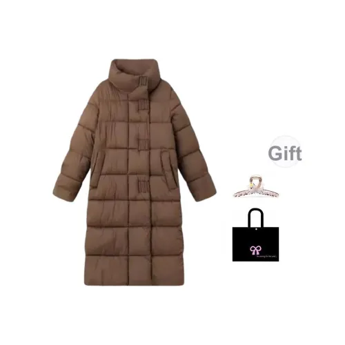 Aimilian Кофе Унисекс Пуховики