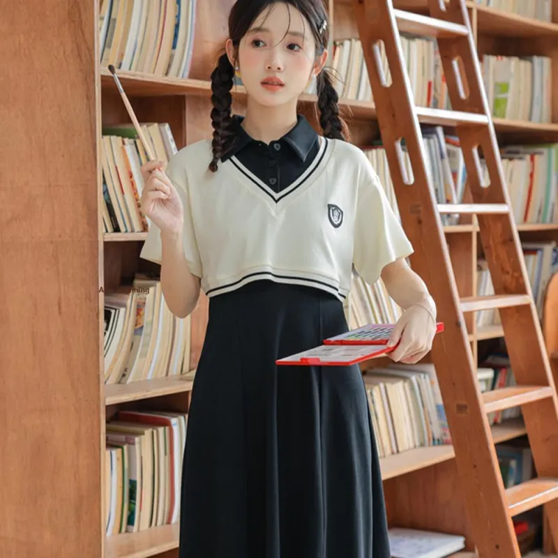 AHDO Two Piece Skirt Sets Women's-1