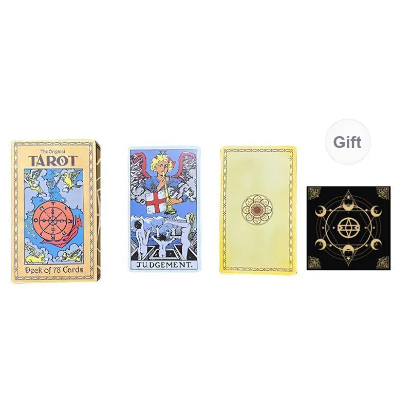 Imono Waite Tarot Card Deck, Tarot Multi English Edition Card Game, Casual Party Board Games-17