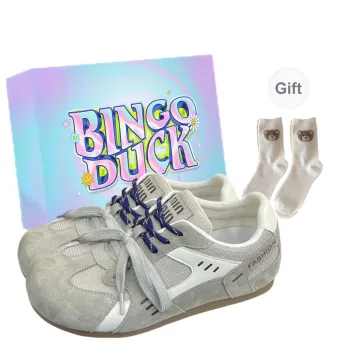 BINGO DUCK Low Top Casual Shoes Women's